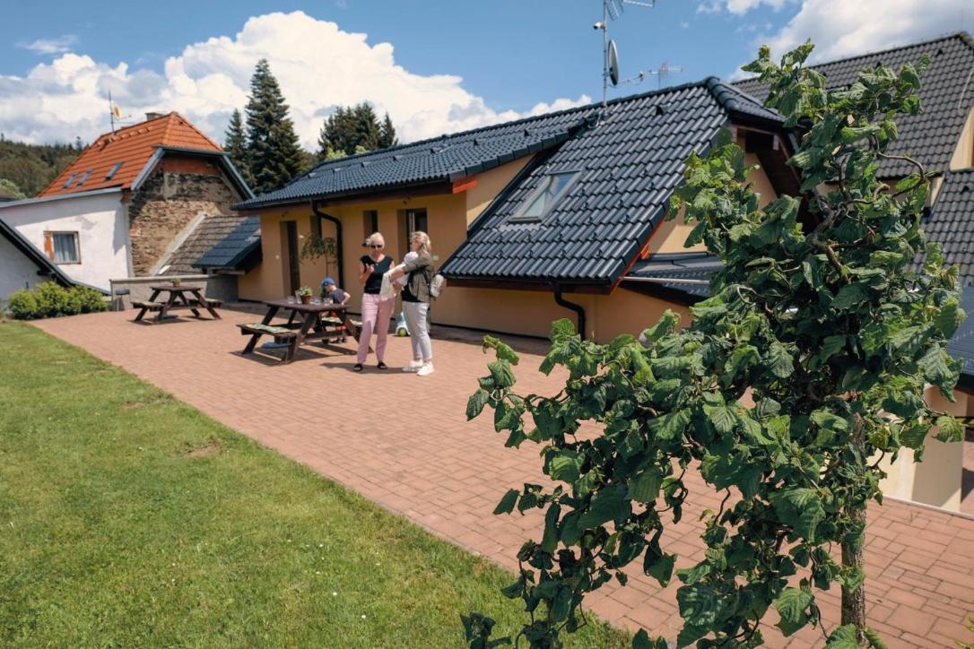 Miraka Leilighet Lipno nad Vltavou Eksteriør bilde