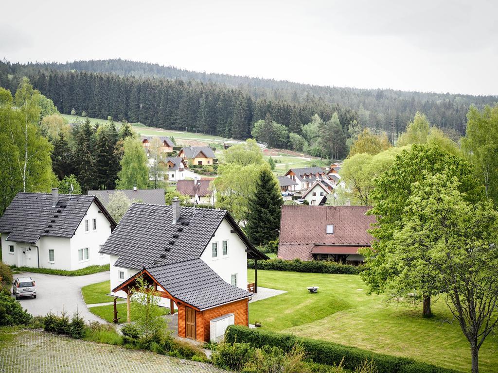 Miraka Leilighet Lipno nad Vltavou Eksteriør bilde