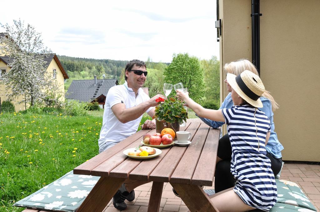 Miraka Leilighet Lipno nad Vltavou Eksteriør bilde