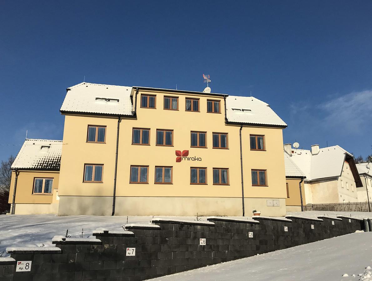 Miraka Leilighet Lipno nad Vltavou Eksteriør bilde